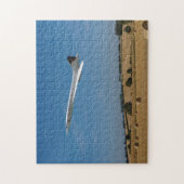 Concorde zur Ernte-Zeit Puzzle (Vertikal)