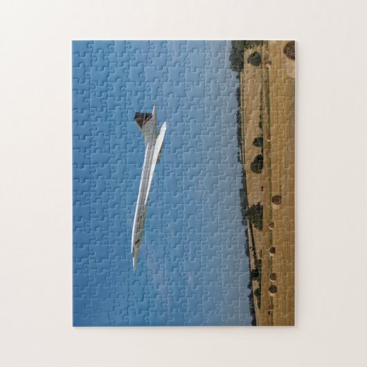 Concorde zur Ernte-Zeit Puzzle (Vertikal)