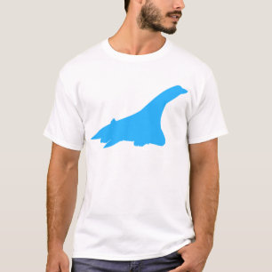 Concordeüberschallpassagier-Jet T-Shirt