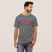 Concordia Michigan Geschenk T-Shirt (Vorne ganz)