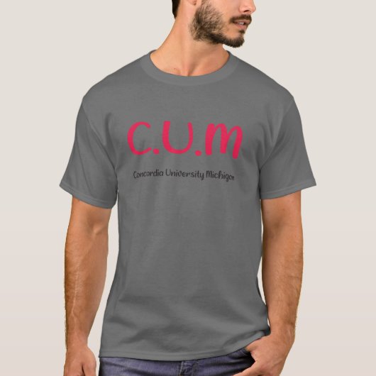 Concordia Michigan Geschenk T-Shirt (Vorderseite)