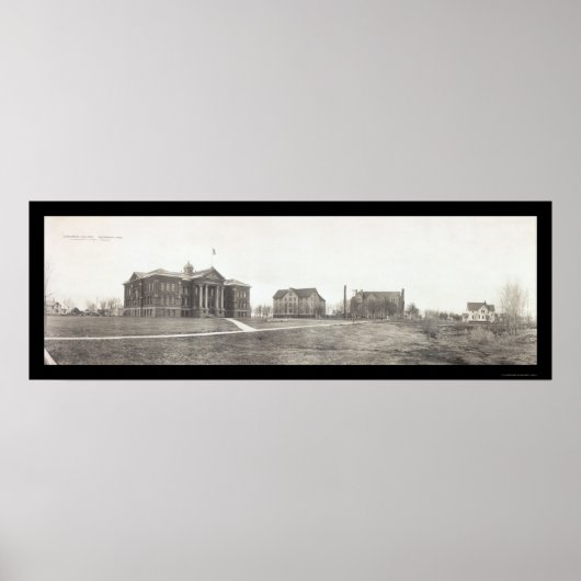 Concordia Uni MN Foto 1912 Poster (Vorne)