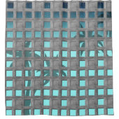 Concours Breeze Blocks Duschvorhang (Vorderseite)