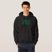 Concrete And Luxury I don t Get Mad Gorge Green Hoodie (Vorne ganz)