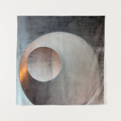 Concrete architecture hole wall wandteppich (Vorderseite (Horizontal))