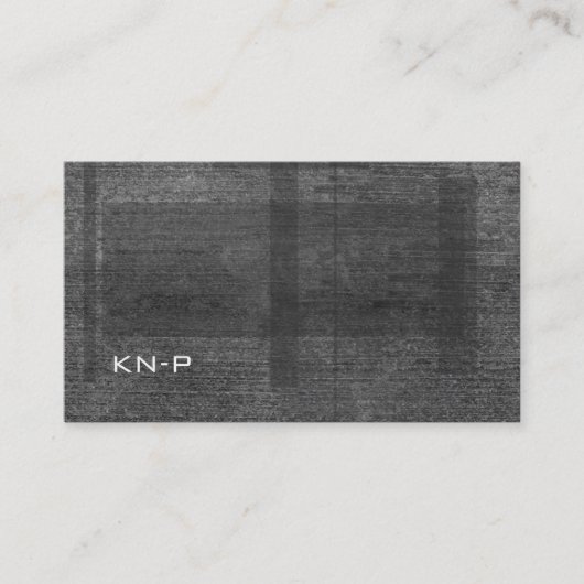 concrete BC Visitenkarte (Vorderseite)