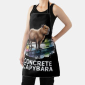 CONCRETE CAPYBARA Urban Streetwear Schürze (InSitu)