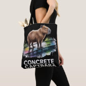 CONCRETE CAPYBARA Urban Streetwear Tasche (Von Nahem)