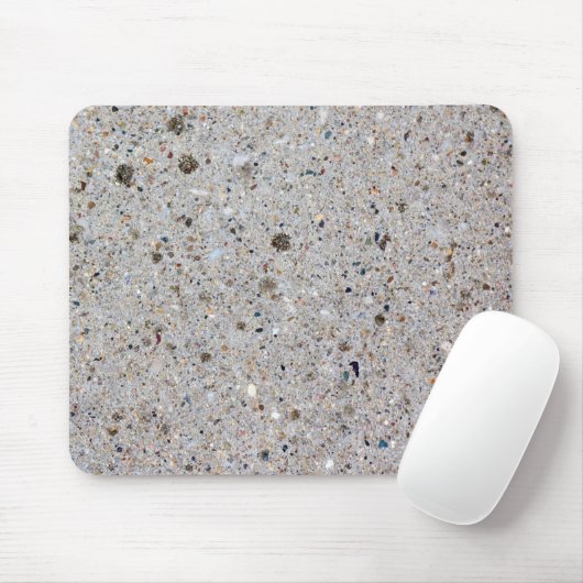 Concrete Cement Realistic Texture Rock Fotografie Mousepad (Mit Mouse)