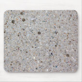 Concrete Cement Realistic Texture Rock Fotografie Mousepad (Vorne)
