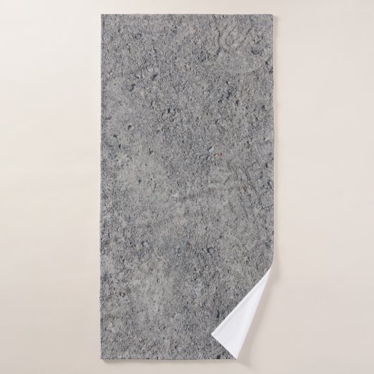 Concrete cement wall gray texture badehandtuch (Badehandtuch)
