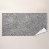 Concrete cement wall gray texture badehandtuch (Badehandtuch)
