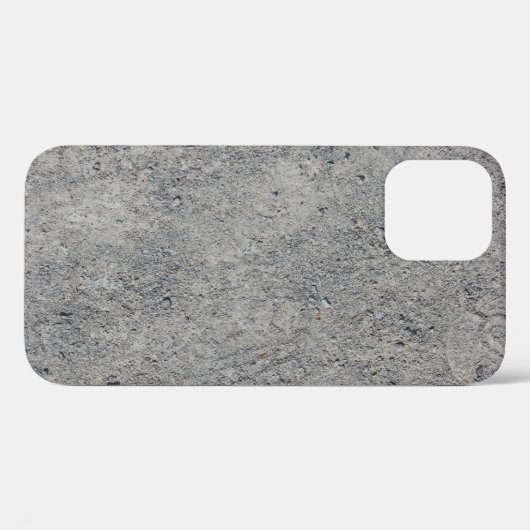Concrete cement wall gray texture Case-Mate iPhone hülle (Rückseite (Horizontal))