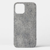 Concrete cement wall gray texture Case-Mate iPhone hülle (Rückseite)