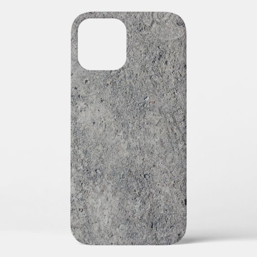 Concrete cement wall gray texture Case-Mate iPhone hülle (Rückseite)