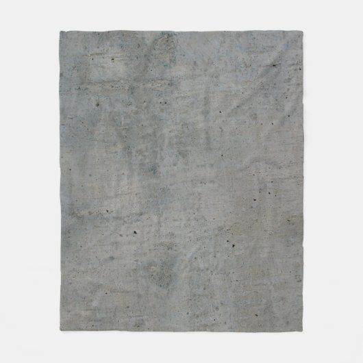 Concrete cement wall gray texture fleecedecke (Vorderseite)