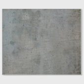 Concrete cement wall gray texture geschenkpapier (Flach)