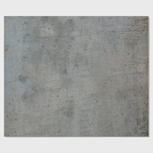 Concrete cement wall gray texture geschenkpapier (Flach)