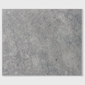 Concrete cement wall gray texture geschenkpapier (Flach)