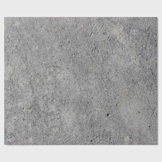 Concrete cement wall gray texture geschenkpapier (Flach)
