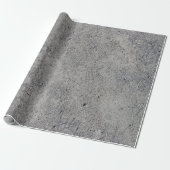 Concrete cement wall gray texture geschenkpapier (Ungerollt)