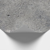 Concrete cement wall gray texture geschenkpapier (Ecke)