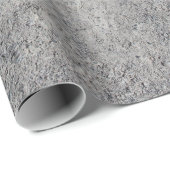 Concrete cement wall gray texture geschenkpapier (Rolleneckpunkt)