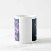 Concrete Edge Neon EDM Kaffeetasse (Mittel)