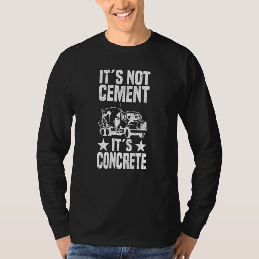 Concrete Finisher Construction Worker Laboratory C T-Shirt (Vorderseite)