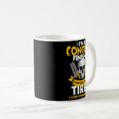 Concrete Finisher I Don't Stop When I'm Tired Ceme Kaffeetasse (VorderseiteRechts)
