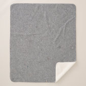 Concrete gray background texture sherpadecke (Vorderseite)