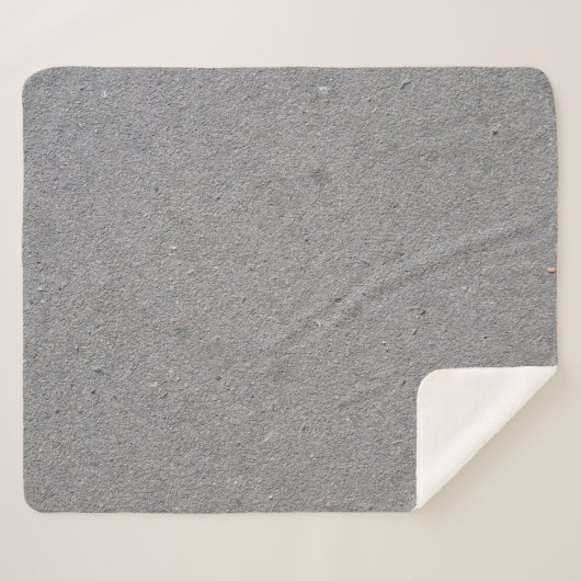 Concrete gray background texture sherpadecke (Vorderseite (Horizontal))