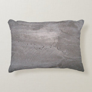 Concrete grey gray wall plaster dekokissen