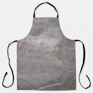 Concrete grey gray wall plaster schürze