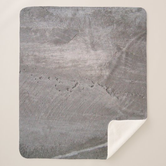 Concrete grey gray wall plaster sherpadecke (Vorderseite)