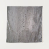 Concrete grey gray wall plaster wandteppich (Vorderseite (Horizontal))