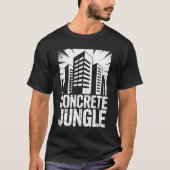 Concrete Jungle T-Shirt (Vorderseite)