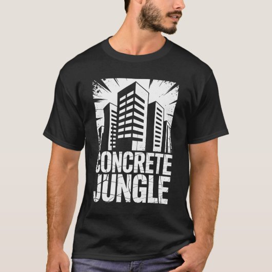 Concrete Jungle T-Shirt (Vorderseite)