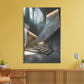 Concrete & Light Leinwanddruck (Insitu (Wohnzimmer))