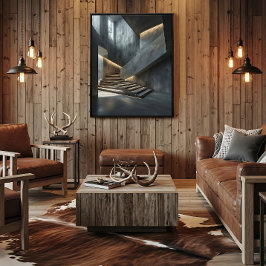 Concrete & Light Poster