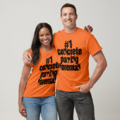 Concrete Paving Foreman T-Shirt (Unisex)