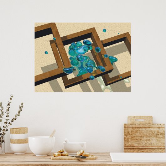 Concrete Poster (Küche)