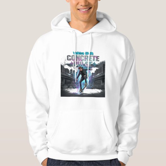 Concrete Pulse Vektra Shift Hoodie (Vorderseite)