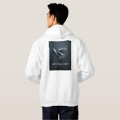 Concrete Pulse Vektra Shift Hoodie (Schwarz voll)