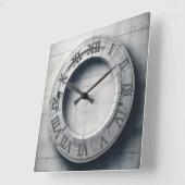 concrete ring  quadratische wanduhr (Winkel)