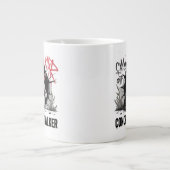 CONCRETE STALKER Chupacabra Urban Jumbo-Tasse (Vorderseite)