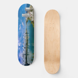 Condado Lagoon, Puerto Rico Skateboard Art