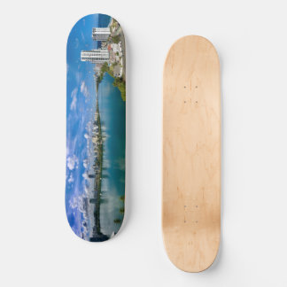 Condado Lagoon, Puerto Rico Skateboard Art