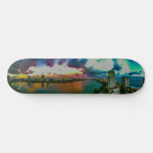 Condado Lagoon San Juan Puerto Rico Skateboard (Horizontal)