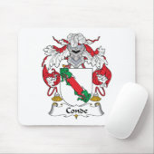 Conde Familienwappen Mousepad (Mit Mouse)